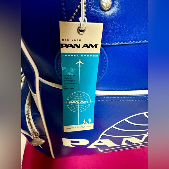 NWT Pan Am Originals 70's Original Vintage-Style Bag - Picture 5 of 6